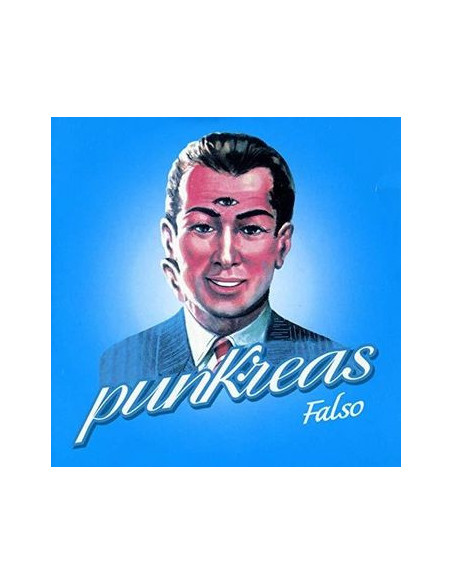 Punkreas - Falso (180 Gr. Vinyl White Gatefold Limited Edt.) (Rsd 2022)