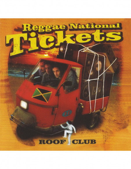 Reggae National Tickets - Roof Club (180 Gr. Vinyl Yellow & Green Transparent Limited Edt.) (Rsd 2022)