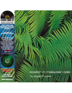 Edgar Froese - Epsilon In Malaysian Pale (Vinyl Msrble Milky Clear & Green Ltd.) (Rsd 2022)