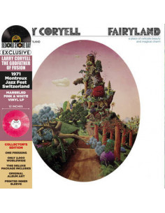 Coryell Larry - Fairyland (Vinyl Marble White & Pink Limited Edt.) (Rsd 2022)