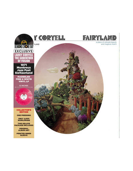 Coryell Larry - Fairyland (Vinyl Marble White & Pink Limited Edt.) (Rsd 2022)