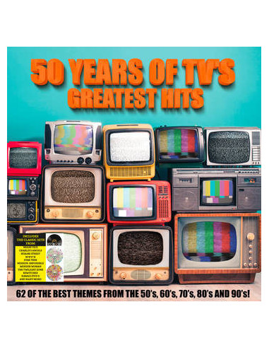 Compilation - 50 Years Of Tv'S...