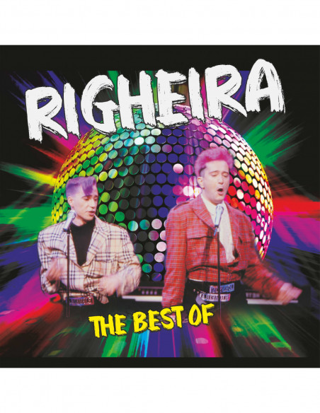 Righeira - The Best Of (180 Gr. Vinyl Yellow Transparent Gatefold Limited Edt.) (Rsd 2022)