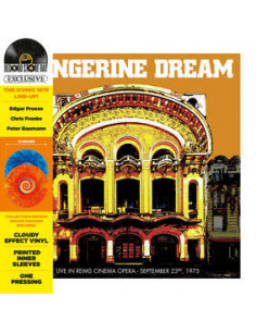 Tangerine Dream - Live At Reims Cinema Opera (September 23Rd, 1975)(Vinylpicture Disc) (Rsd 2022)