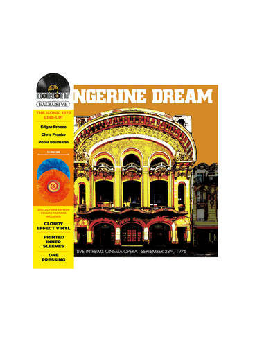 Tangerine Dream - Live At Reims...