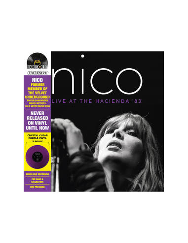 Nico - Live At The Hacienda '83...