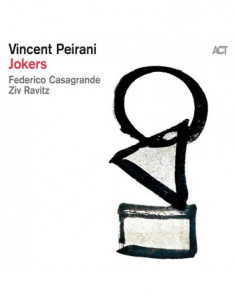 Peirani, Vincent - Jokers - (CD) 0614427994417