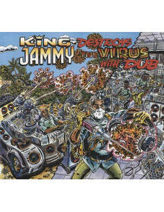King Jammy - Destroys The Virus With Dub - (CD)