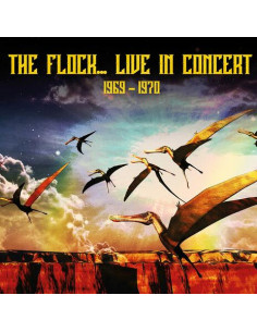 Flock - Live In Concert 1969-1970 - (CD)