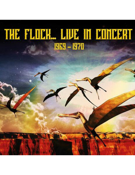 Flock - Live In Concert 1969-1970 - (CD)
