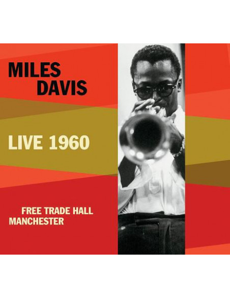 Davis, Miles - Live Manchester 1960 - (CD)