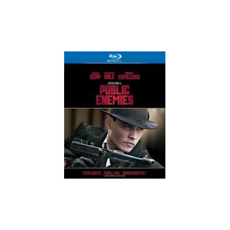 Nemico Pubblico - Public Enemies (Blu Ray)