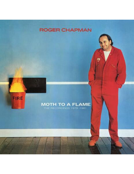 Chapman, Roger - Moth To A Flame - The Recordings 1979-81 - (CD)