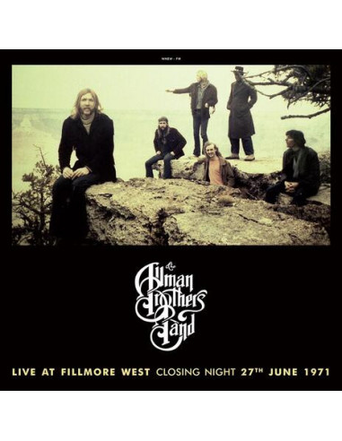 Allman Brothers Band - Fillmore...