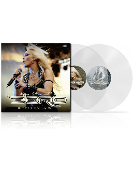 Doro - Magic Diamonds (Best Ballads) (Crystal Vinyl)