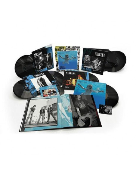 Nirvana - Nevermind (Box 30Th Anniversary Edition)