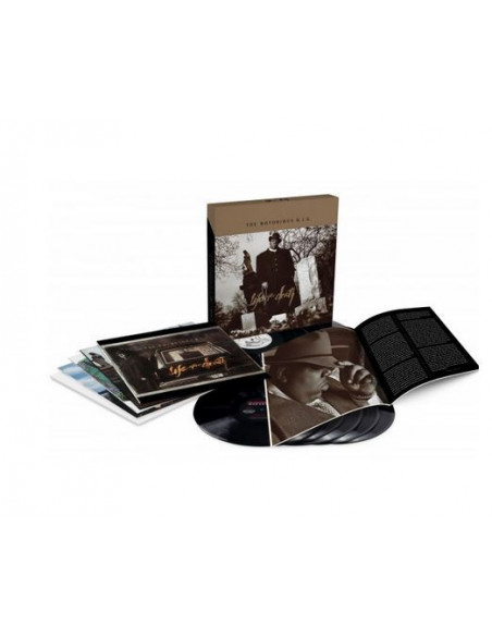 The Notorious B.I.G. - Life After Death (25Th Anniversary Super Deluxe Boxed Set)