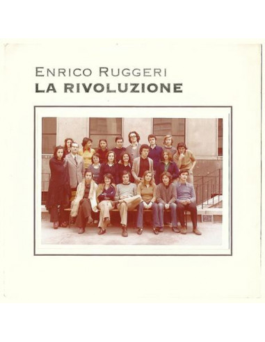 Ruggeri Enrico - La Rivoluzione - (CD) CD
