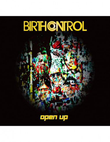 Birth Control - Open Up - (CD)