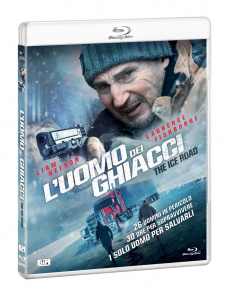 Uomo Dei Ghiacci (L') - The Ice Road (Blu-Ray)