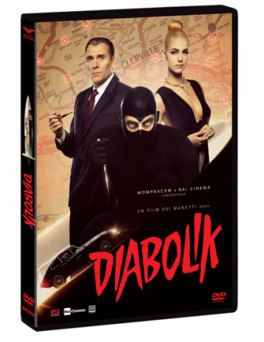 Diabolik (Dvd+Card)