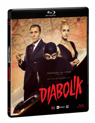 Diabolik (Blu-Ray+Card) (Blu-Ray)