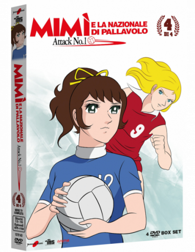 Mimi' E La Nazionale Di Pallavolo n04...