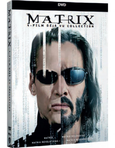Matrix 4 Film Deja-Vu Collection (4 Dvd)