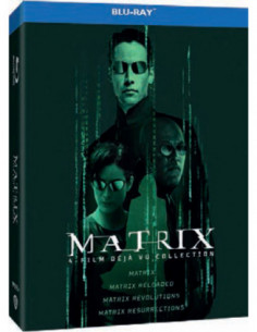 Matrix 4 Film Deja-Vu Collection (4 Blu-Ray)