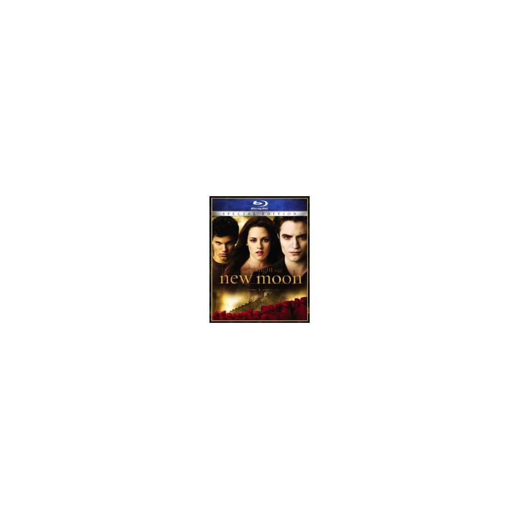 New Moon - The Twilight Saga (Blu Ray)