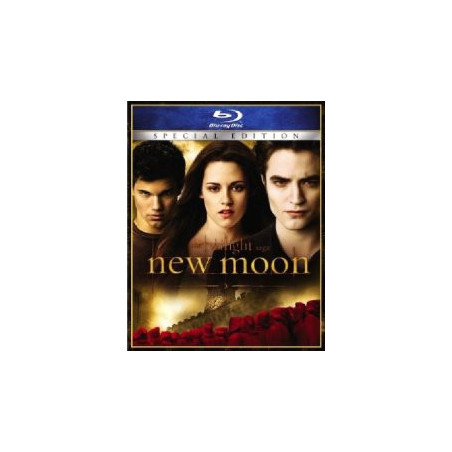 New Moon - The Twilight Saga (Blu Ray)