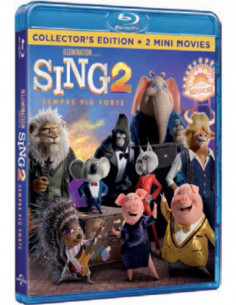 Sing 2 - Sempre Piu' Forte (Blu-Ray)