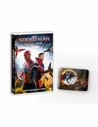 Spider-Man - No Way Home (Dvd+Magnete)