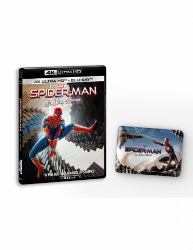 Spider-Man - No Way Home (Blu-Ray...