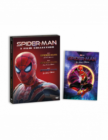 Spider-Man Home Collection (3 Dvd)