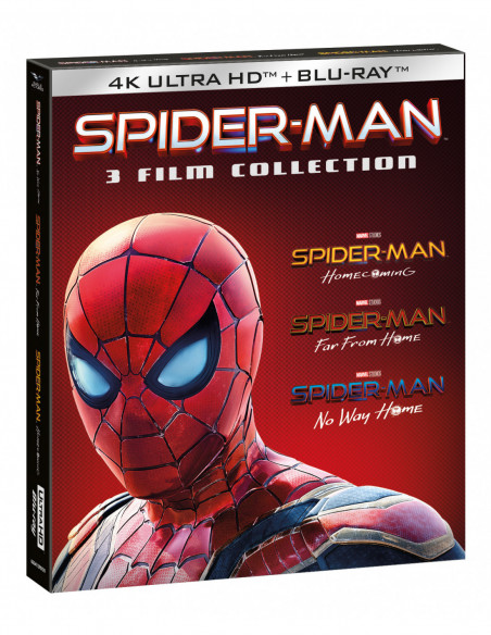 Spider-Man Home Collection (3 Blu-Ray 4k Uhd)