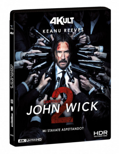 John Wick 2 (Blu-Ray 4K+Blu-Ray)