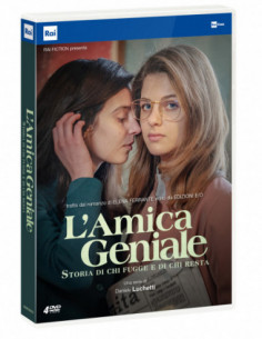 Amica Geniale (L') - Storia Di Chi Fugge E Di Chi Resta (4 Dvd)
