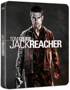 Jack Reacher - La Prova Decisiva (Blu-Ray Uhd+Blu-Ray) (Steelbook)