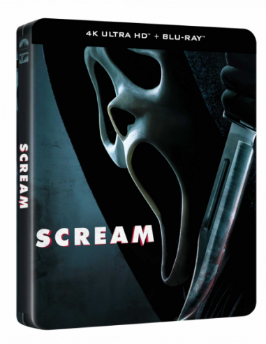 Scream (2022) (Blu-Ray Uhd+Blu-Ray)