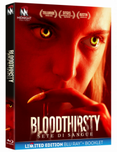 Bloodthirsty - Sete Di Sangue (Blu-Ray+Booklet)