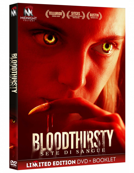 Bloodthirsty - Sete Di Sangue (Dvd+Booklet)