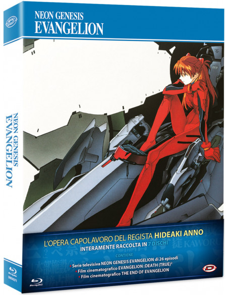 Neon Genesis Evangelion - The Complete Series & Movies (7 Blu-Ray)