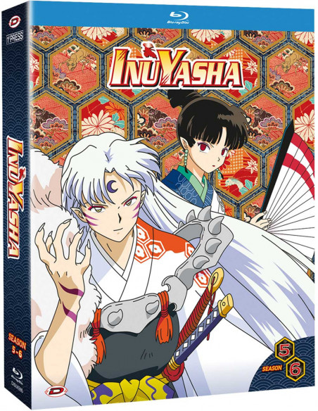 Inuyasha - Season 05-06 (Eps. 111-167) (6 Blu-Ray) (First Press)