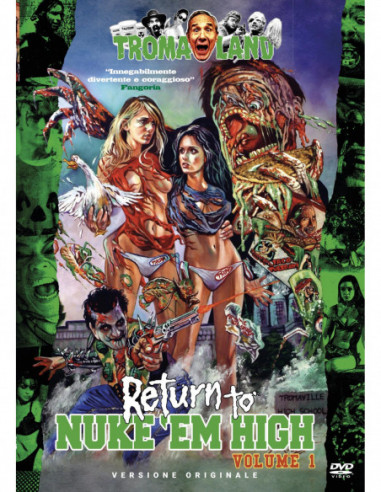 Return To Nuke'Em High Vol.1