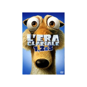 L'Era Glaciale 1& 2 & 3 (3 dvd)