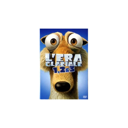 L'Era Glaciale 1& 2 & 3 (3 dvd)