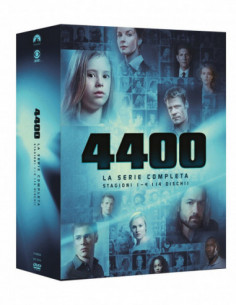 4400 - Stagione 01-04 (14 Dvd) (ed.2021)