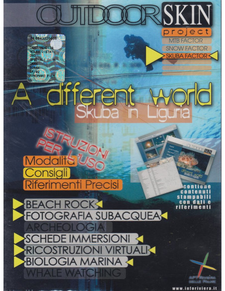 Outdoor Skin - Skuba In Liguria n.01