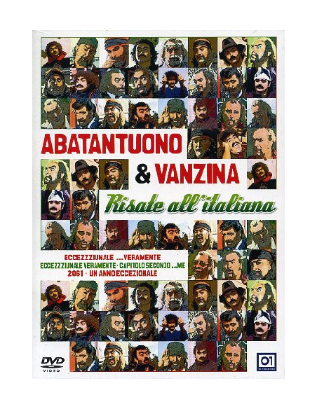 Abatantuono & Vanzina Risate All'Italiana (3 Dvd)